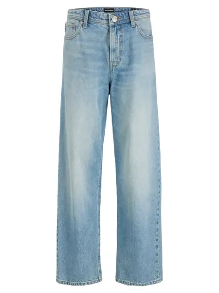 Jack & Jones Junior Džínsy 'Alex Original'  modrá