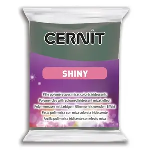 Modelovací hmota Cernit 56g – Shiny Green