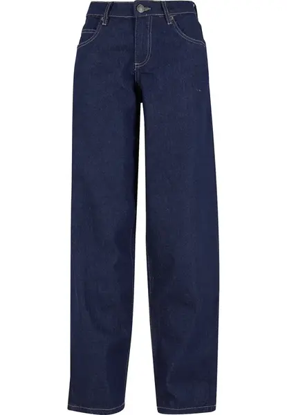 Urban Classics Džínsy  modrá denim