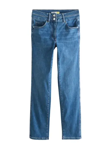 Next Džínsy  modrá denim