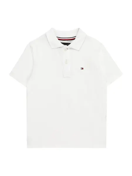TOMMY HILFIGER Tričko 'Essential'  námornícka modrá / červená / biela