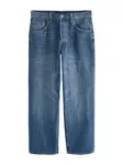 Next Džínsy  modrá denim