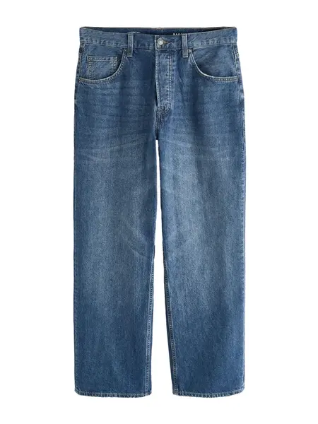 Next Džínsy  modrá denim