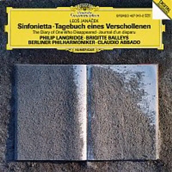 Berliner Philharmoniker, Claudio Abbado – Janácek: Sinfonietta; The Diary of One Who Disappeared CD