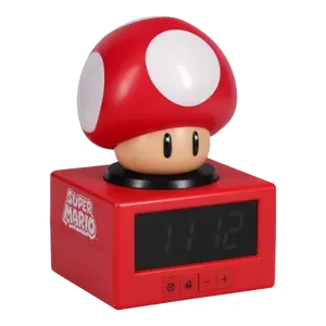 Super Mario budík houba