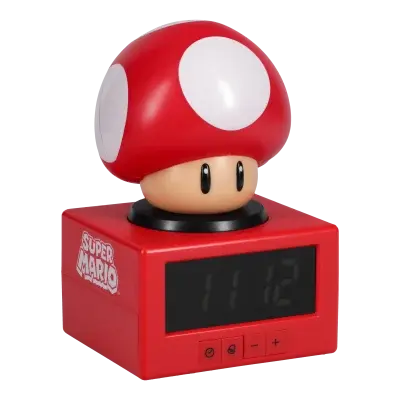 Super Mario budík houba