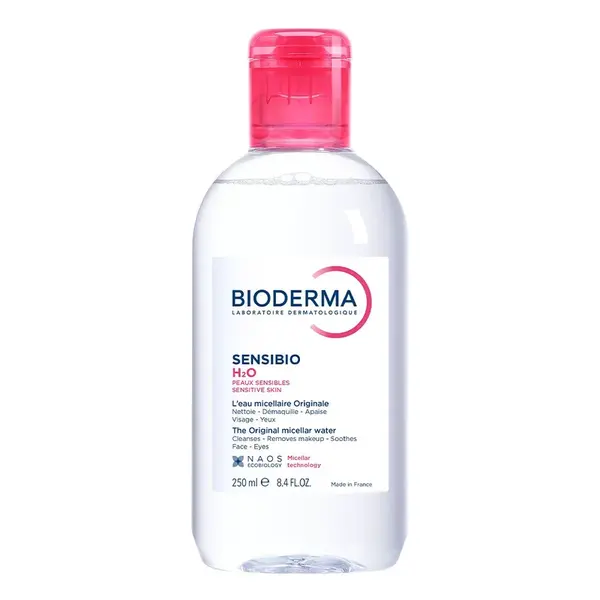 BIODERMA Sensibio H2O micelární voda 250 ml