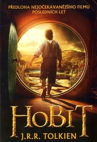 Hobit (poškozená) - J. R. R. Tolkien