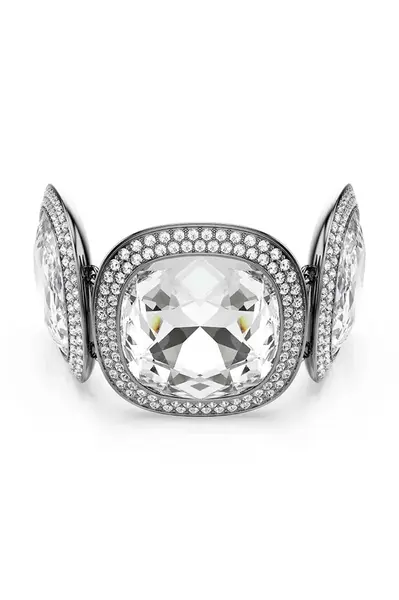 Swarovski  náramek dámský kovový se  krystalem UNA