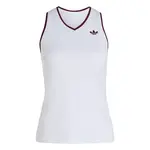 ADIDAS PERFORMANCE Športový top 'Classics'  bordová / biela