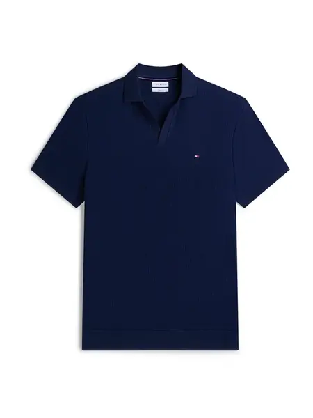 TOMMY HILFIGER Sveter 'JONNY'  námornícka modrá
