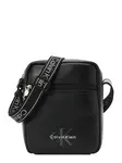 Calvin Klein Taška cez rameno  sivá / čierna / biela
