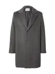 DAN FOX APPAREL Prechodný kabát 'Frederik'  tmavosivá