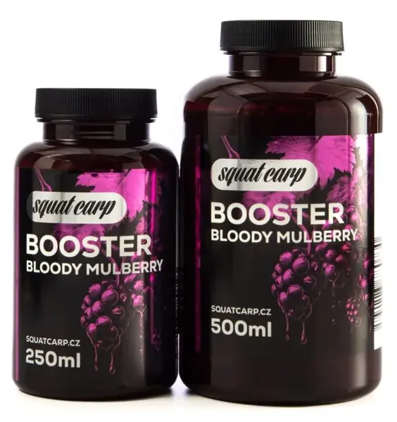 Squat carp booster bloody mulberry - 250 ml