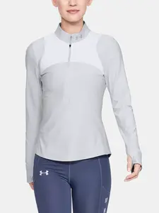 Under Armour dámské tričko Qualifier Half Zip