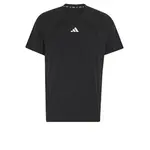 ADIDAS PERFORMANCE Funkčné tričko 'Adi365 Aspyre'  čierna / biela