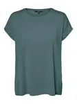 VERO MODA Tričko 'VMAva'  jedľová