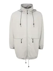 Urban Classics Prechodná bunda  svetlosivá
