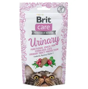 BRIT Care Snack Urinary pro kastrované kočky 50 g