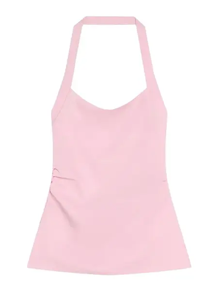 Bershka Top  svetloružová