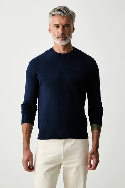Hackett London sveter pánsky bavlnený