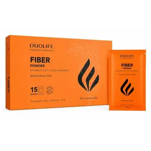DUOLIFE Fiber Powder 15x10g