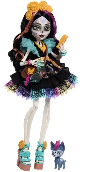 Monster High panenka monsterka - SKELITA