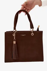 Flora&amp;Co Camel box kabelka