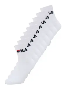 FILA Ponožky  červená / čierna / biela
