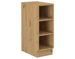 Dolný kuchynský regál Modena, 30 cm, dub artisan%