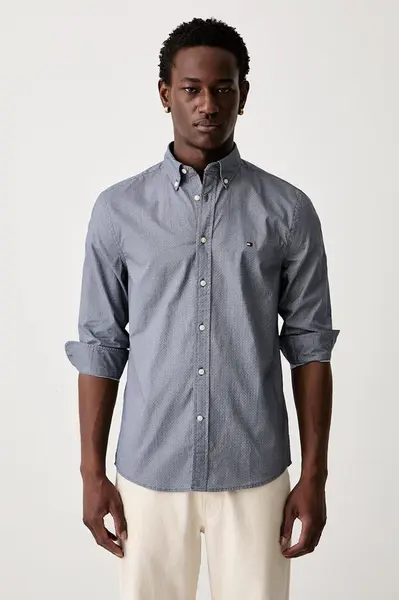 Tommy Hilfiger  košile pánská bavlněná