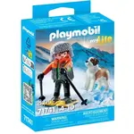 Playmobil P71741PMB Turista s bernardínom