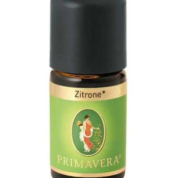 Primavera Přírodní éterický olej Citrón Bio Demeter 5 ml