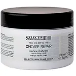 Maska pro poškozené a lámavé vlasy Selective Professional OnCare Repair Mask - 200 ml + dárek zdarma