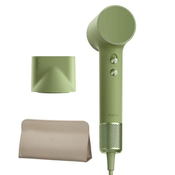 Profesionální mini fén na vlasy Laifen Swift Mini Jungle Green - 1100 W, zelený + dárek zdarma