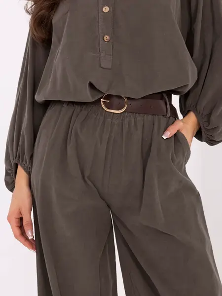 Dámske elegantné nohavice