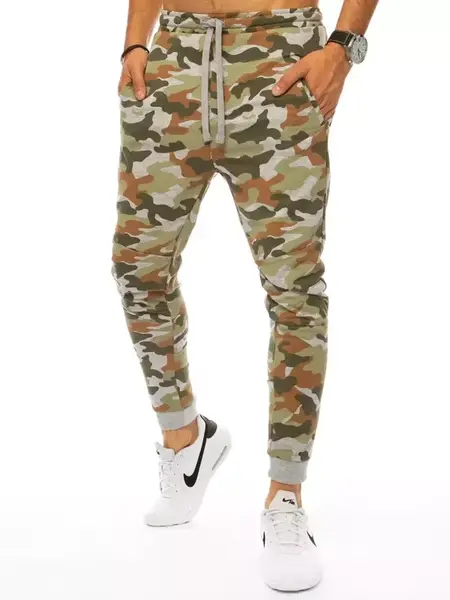 Pánske tepláky DStreet Camo