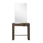 Kadeřnická obsluha Hairway Sissi - dekor ořech (59201-W50) + dárek zdarma