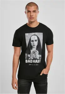 Black T-shirt Bad Habit
