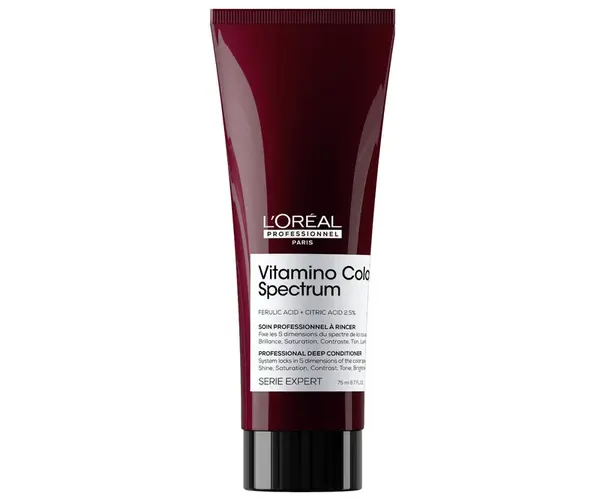 Intenzivní péče pro barvené vlasy Loréal Professionnel Serie Expert Vitamino Color Spectrum - 75 ml - L’Oréal Professionnel + dárek zdarma