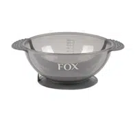 Plastová miska na barvu s přísavkou Fox Earth Colors - 300 ml, transparentní šedá
