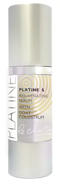 Le Chaton Pleťové omlazující sérum s kozím kolostrem Platine S 30 g