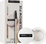 Revolution Fixační gel na obočí Relove Power Brow Fix Clear (Brow Gel) 3 ml