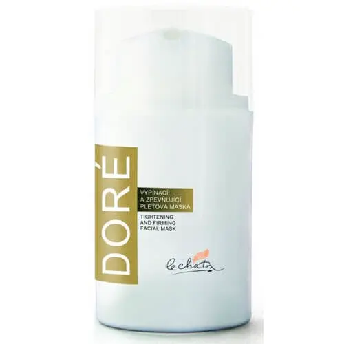 Le Chaton Vypínací a zpevňující pleťová maska Doré (Tightening and Firming Facial Mask) 50 g