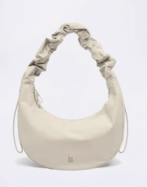 Got Bag Moon Bag Ruffle Monochrome soft shell