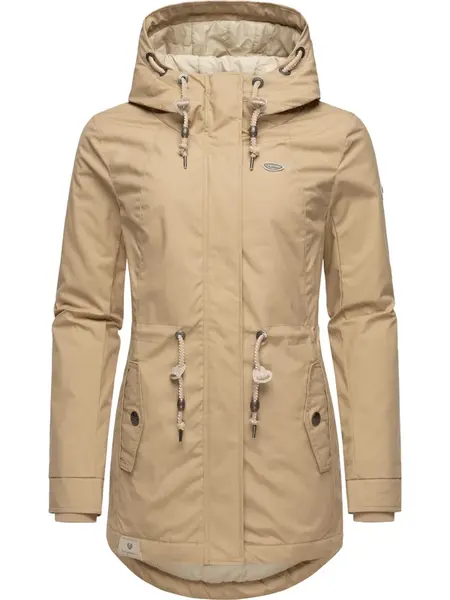 Ragwear Zimná parka 'Monadis'  béžová