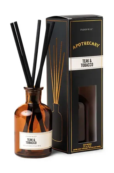 Paddywax  Aroma difuzér  Teak & Tabacco 88 ml