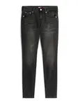 Tommy Jeans Džínsy  čierny denim
