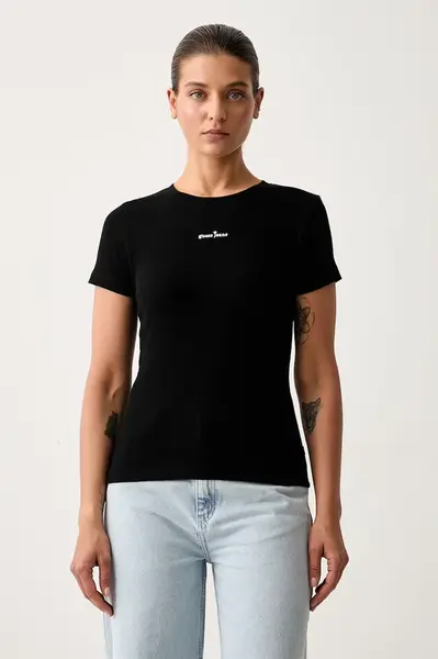 Guess Jeans tričko dámske bavlnené s elastanom