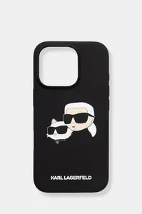 Karl Lagerfeld puzdro na telefón iPhone 16 Pro